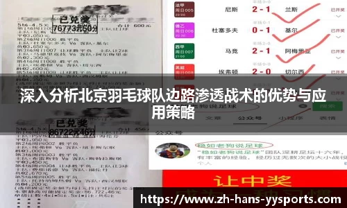 深入分析北京羽毛球队边路渗透战术的优势与应用策略
